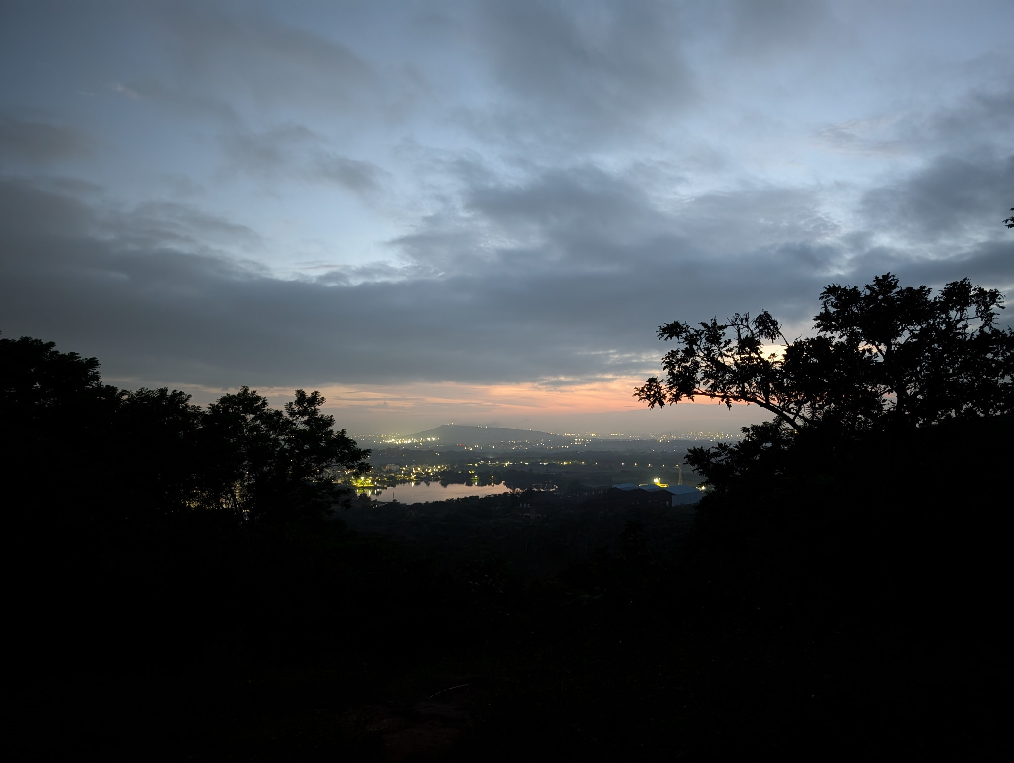CITY / FROM THE HILL